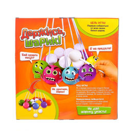 Настольная игра на координацию Держись, шарик! - Лас Играс kids фото 3