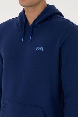 Erkek _ndigo Basic Sweatshirt - U.s. polo assn фото 7