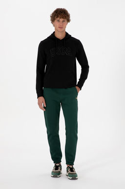 Erkek Siyah Basic Sweatshirt Sepette S_rpriz _ndirim - U.s. polo assn фото 4