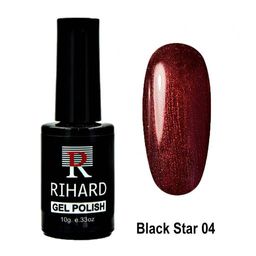 Rihard Black Star Gel Polish Гель-лак - коллекция "Звездное небо", 10 мл, №04