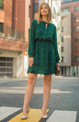 Коктейльное платье - Donna saggia фото 3