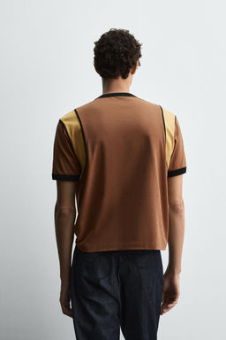 HARRY LAMBERT FOR ZARA X DISNEY CONTRAST TEXT T-SHIRT