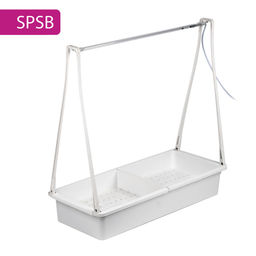 ULT-P54N-10W/SPSB IP65 WHITE Набор Минисад, светильник для растений светодиодный с подставкой. Спектр для рассады и цветения. TM ФитоЛето