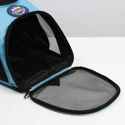 Рюкзак для переноски животных Хороший мальчик 31х23х30 см - Пушистое счастье фото 6