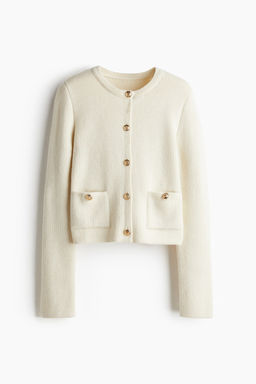 Cardigan con bolsillos - H&m фото 4