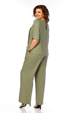 Костюм Olga Style С1022 хаки  фото 2