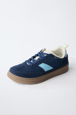 LEATHER BAREFOOT SNEAKERS - Zara фото 6