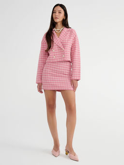 CONTE LU 2904 Юбка женская pink - Conte elegant фото 2