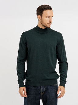 водолазка мужская базовая из шерсти