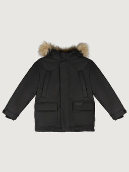 Куртка +4з6725 черный