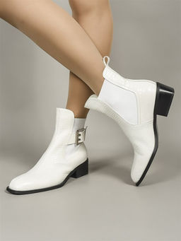 Стильные ботинки женские комфортные D1-1052 - Piniolo фото 5