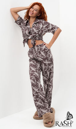 Пижама "Тропикана" Цвет:как на фото