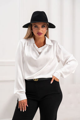 Блузка ОБ-006 белый