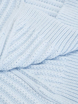 Капор жен. шерсть+акр LB-A53019 l.blue - Labbra фото 4