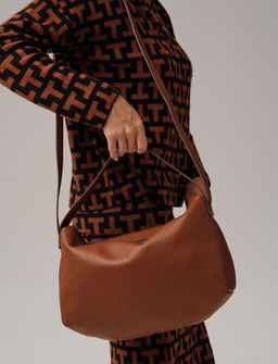 Сумка Deboro 30963 коричневый фундук