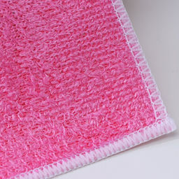 Цена за 3 шт. Салфетка для уборки Доляна, волокно бамбука, 23×18 см, МИКС