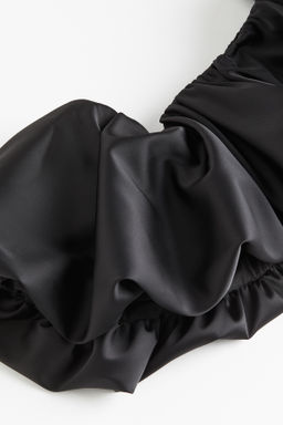 Crop top off-the-shoulder - H&m фото 2