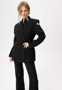 Жакет Pirs 6423 чёрный