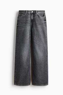Baggy Regular Waist Jeans - H&m фото 3