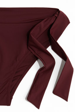 Braga de bikini High Waist con lazada - H&m фото 5