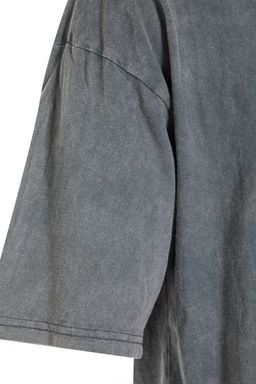 TRENDYOL MAN Antrasit Oversize/Genis Kesim Eskitme/Soluk Efekt %100 Pamuk T-Shirt TMNSS22TS0417 - Trendyolmilla фото 7