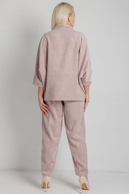 Брюки женские 207/04/Пудровый