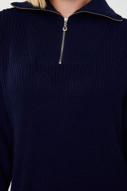 TRENDYOLMILLA Tas Mini Triko Fermuarl? Elbise TWOAW24EL00062  фото 4