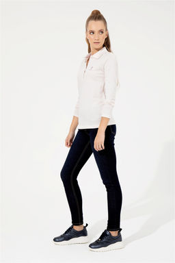 U. S. Polo Assn Женские темно-синие джинсовые брюки - U.s. polo assn фото 10