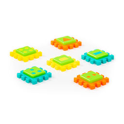 Игрушка развивающая Пазл №2 (12 элементов) (в коробке) - Полесье фото 22