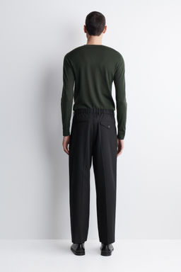 PANTAL?N DE PINZAS TAPERED LEG RELAXED FIT - H&m фото 4