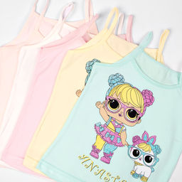 Майка Milimbi для девочки  фото 3