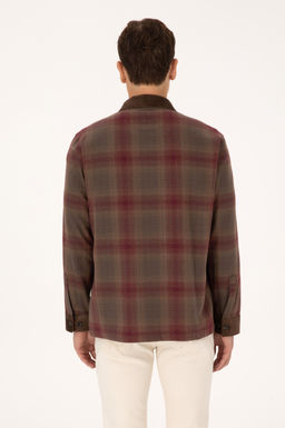 Erkek Bordo DOKUMA MONT - U.s. polo assn фото 5