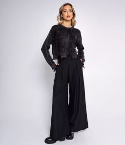 Джемпер #КТ869 (2), чёрный - Dommod фото 4