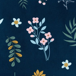 Покрывало 1.5-спальное «Этель» Herbs, 150×215 см, 100% хлопок