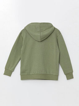 Kap??onlu Erkek ?ocuk Sweatshirt - Waikiki фото 2