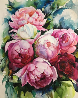 Алмазная мозаика на подрамнике 40х50