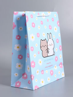 Пакет подарочный ламинированный «Милашка», 26×12×32 см