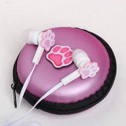 Набор наушники вакуумные с гарнитурой и чехол Ты просто чудо - Like me фото 4