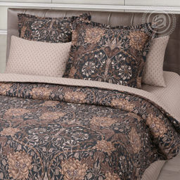 Постельное белье Морис (сатин Россия) 2 сп. с Евро/Пододеяльник (молния): 1 шт. - 215*175; Простыня: 1 шт. - 215*240; Наволочка (клапан, ушки): 2 шт. - 70*70 Россия