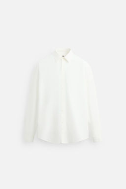 LIMITED EDITION POPLIN SHIRT - Zara фото 10