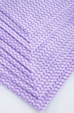 Цена за 3 шт. Набор салфеток вискозных перфорированных 10шт Happy Fox Home  фото 4