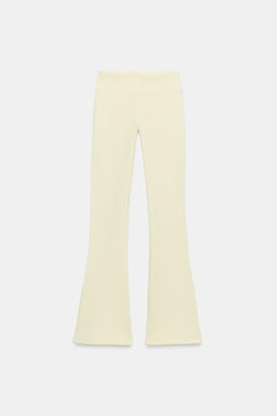 PANTAL?N FELPA FLARE / Amarillo - Zara фото 6