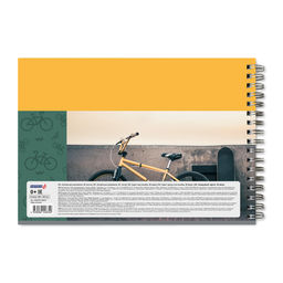 Светоч Альбом для рисования, 100 г/м2 A4 29 х 20.5 см 6 шт. на гребне 40 л. 40АЛГР4_000237 Будь лучшим