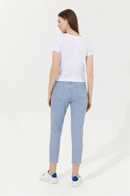 U. S. Polo Assn Женские синие джинсовые брюки - U.s. polo assn фото 11