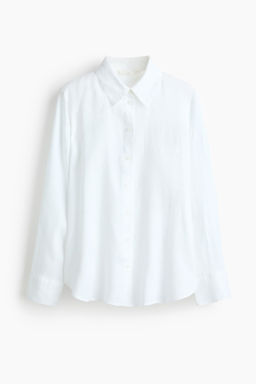 Camisa de lino - H&m фото 6