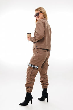 Костюм AmberA 2045 кофе  фото 6