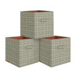 VAL LG-BOX-3K Набор коробов стеллажных без крышки, 3 шт., 31*31*31 см, LONDON GREY, шт