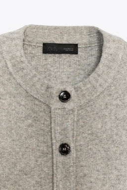 SOFT KNIT CARDIGAN - Zara фото 9