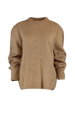 Tas Genis Kal?p Couple Yumusak Dokulu Basic Triko Kazak TWOAW20FV0142 - Trendyolmilla фото 34