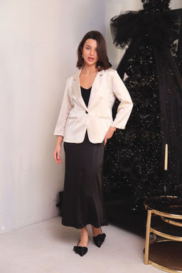 Martichelli Жакет из русского сатина в полоску фото 10